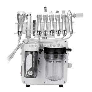 Máquina de belleza Facial multifuncional profesional <span class=keywords><strong>9</strong></span> en 1, masajeador de ojos inteligente para uso doméstico, equipo de estiramiento de la piel para cara y manos - Product Image 6