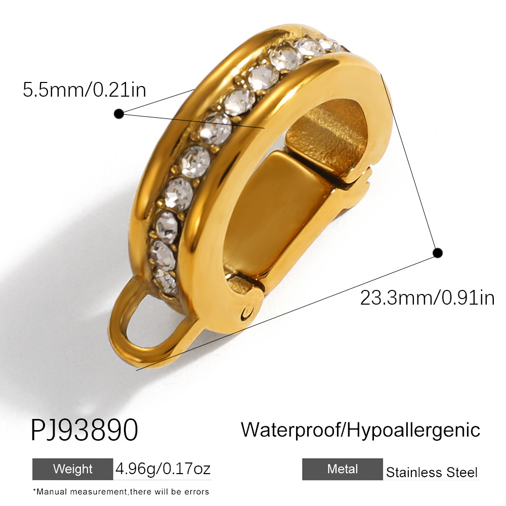 Accesorios para bikini Gold 1