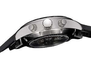 Nuevo Modelo de Reloj Mecánico para Hombre con Esfera Negra y Cristal de Zafiro - Product Image 5