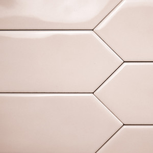 Piastrella Rosa Picket 5x25 Cm Spessore 9 Mm Finitura Lucida Bordi Irregolari - Product Image 4