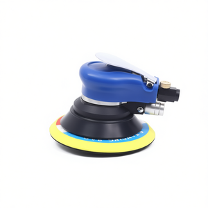 Lijadora orbital neumática Air Palm de 6 pulgadas y 10000 rpm para eliminación de óxido, pulido de hierro, piedra y mármol - Product Image 1