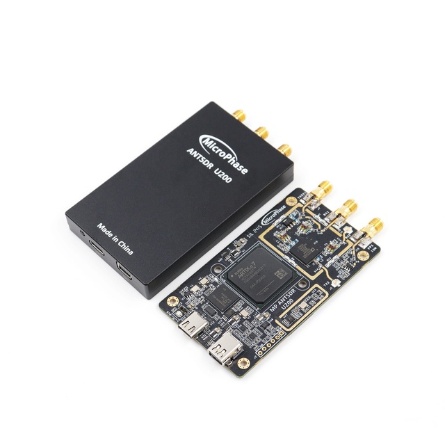 Microphase SDR Software Radio AD9361 Spectrum Detection Satellite Communication ANTSDR U200