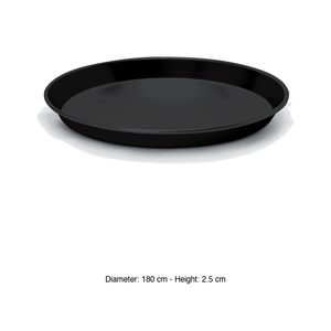 กระทะเค้กเหล็กกลมสีน้ำเงิน Ø 18 ซม. สูง 2.5 ซม. - Product Image 3