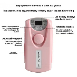 Lijadora Eléctrica Portátil <span class=keywords><strong>de</strong></span> <span class=keywords><strong>Venta</strong></span> Directa <span class=keywords><strong>de</strong></span> Fábrica, Lijadora Potente <span class=keywords><strong>de</strong></span> 30000 rpm, Herramienta <span class=keywords><strong>de</strong></span> Manicura para Eliminar Uñas <span class=keywords><strong>y</strong></span> Pulir Piel Muerta - Product Image 6