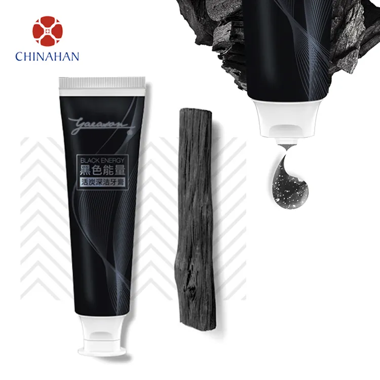 factory price organic toothpaste charcoal no pigment charcoal teeth whitener remove stains charcoal coconut toothpaste