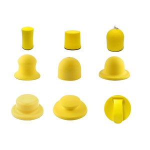 Giấy nhám chuyên nghiệp PU linh hoạt chà nhám tay khối để đánh bóng Mài - Product Image 3