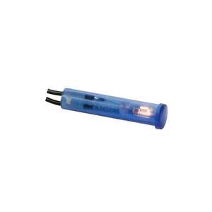 Seder ROUND 7mm PANEL CONTROL <b>LAMP</b> <b>12V</b> BLUE - Product Image 1