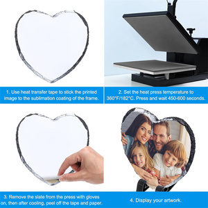 Conception personnalisée sublimation cadre <span class=keywords><strong>photo</strong></span> pierre artisanat transfert impression logo personnalisé <span class=keywords><strong>sur</strong></span> <span class=keywords><strong>ardoise</strong></span> roche support <span class=keywords><strong>photo</strong></span> - Product Image 3