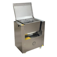 Nouveau mélangeur électrique haute performance pour la restauration, en acier inoxydable de qualité alimentaire, pour viande, légumes, farce, samosas et raviolis