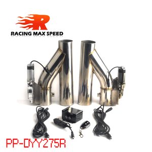 <span class=keywords><strong>Valvola</strong></span> <span class=keywords><strong>di</strong></span> controllo doppio <span class=keywords><strong>scarico</strong></span> 304 acciaio inossidabile universale 2.75 pollici tipo Y tubo ritagliato PP-DYY275R <span class=keywords><strong>di</strong></span> <span class=keywords><strong>scarico</strong></span> <span class=keywords><strong>di</strong></span> alta qualità - Product Image 2