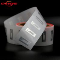 Étiquette NFC réinscriptible personnalisée en PET mini RFID avec puce NTAG213 13,56 MHz pour utilisation hôtelière, appareils programmables compatibles NFC