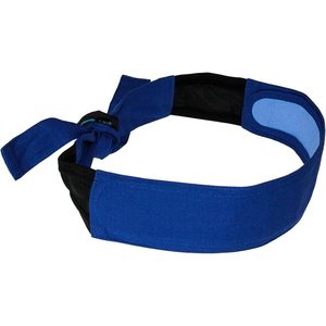 Custom Arctic Skull Cooling <b>Headband</b> <b>Thin</b> Breathable Polyester Cotton Running Sweatband Universal Fit RCS105 - Product Image 1