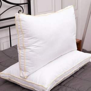 Lit d'hôtel personnalisé pour dormir adulte bébé mousse à mémoire de forme gel doux 100% coton oreiller en bambou - Product Image 1