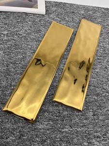 Specchio d'oro con piastrelle per pareti in mattoni d'oro con <span class=keywords><strong>pittura</strong></span> elettrica a grana - Product Image 2