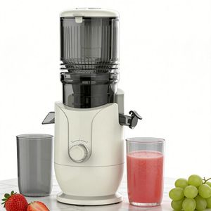 Nouvelle conception - Extracteur de jus électrique <span class=keywords><strong>Silver</strong></span> <span class=keywords><strong>Crest</strong></span> 250W à pression à froid et mastication lente pour fruits et herbes de blé, usage domestique - Product Image 6