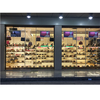 Custom Design Einzelhandel Holz Frauen Schuh geschäft Möbel zum Verkauf