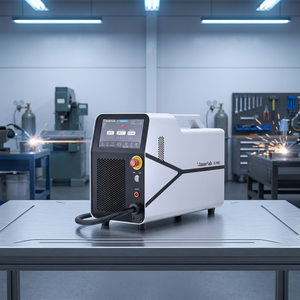 Machine portative 4-en-1 Xlaserlab pour soudage, <span class=keywords><strong>découpe</strong></span> et nettoyage au <span class=keywords><strong>laser</strong></span> à fibre, nouvelle, 2500W - Product Image 1
