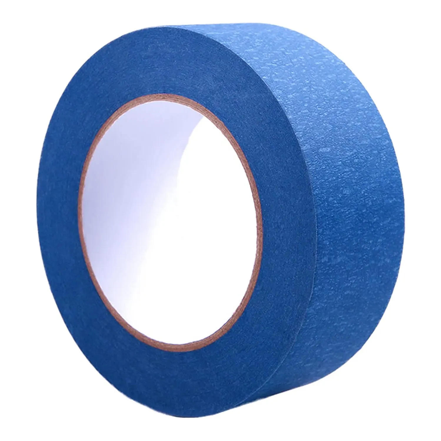 Blue Rubber Glue 1 Inch Black Paint Stripping Trim Stick Wall Flat Crepe Paper Usge Diy Masking Tape