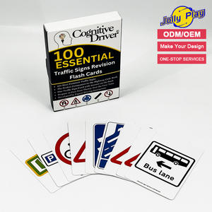 Tarjetas Flash preescolares personalizadas de fábrica, tarjeta Flash DE CONOCIMIENTO DE AlTraffic para niños pequeños, tarjetas Flash personalizables con letras y números - Product Image 1