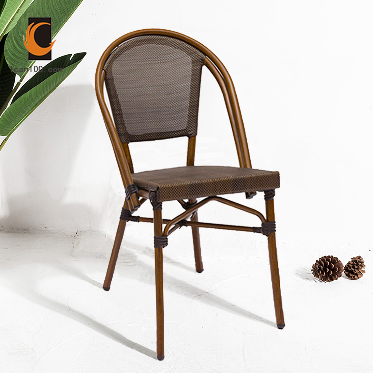 Bộ Ghế Hiên Cổ Điển Chất Lượng Cao Ghế Mây Nội Thất Ngoài Trời Wicker Bistro Nhà Hàng Rotan Ghế Vườn Nhập Khẩu