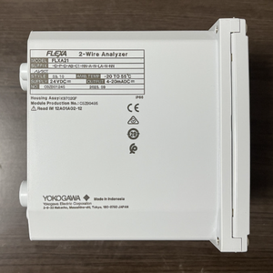 Transmetteur/analyseur à deux canaux à deux fils Factory and Yokogawa FLXA21 - Product Image 4