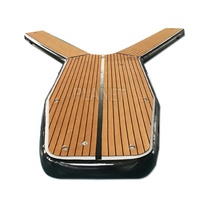 Grand Drop Stitch Dock Gonflable Rivière Eau Flottant Sup Yacht Jetski Dock Tapis Plate-Forme Ponton Gonflable pour Jet Ski