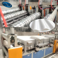 Ligne de production clé en main Sevenstars pour tôles ondulées – Projet complet de machine d'extrusion de tuiles ondulées en polycarbonate