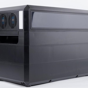 Large Capacity 3072WH 2000W Portable Power Station Outdoor <b>Generator</b> with Pure Sine Wave MPPT <b>Solar</b> Lifepo4 Cigar Lighter & LED - Product Image 2