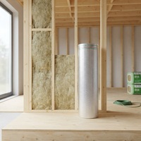 Rouleaux de film aluminium double face écologiques et modernes, laminés à bulles, avec isolation thermique R4.0 pour les sols et les toitures des bâtiments