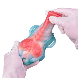 NNSX Nouveau Design <span class=keywords><strong>Vibro</strong></span> Femelle Broyeur Extrême Plaisir Sexuel Sex Toys Silicone Prépuce Réaliste Godes Anus Flrting Préliminaires - Product Image 1