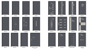 厂家直销钢制防盗门 高品质耐用户外/商业用密封钢门 - Product Image 4