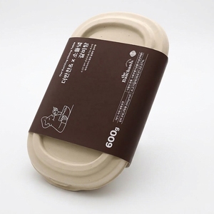 Scatola <span class=keywords><strong>per</strong></span> Imballaggio Alimentare da Asporto in Cartone Ondulato Kraft Biodegradabile con Logo, Personalizzabile OEM in Quattro Colori - Product Image 2