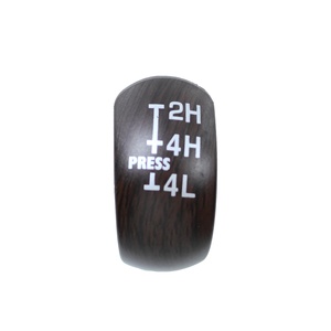 ジムニー JB64 JB74 JC74 2019-2024用 4WDシフトノブ トランスファーケース シフターノブ エクステンションカバー ステッカー スズキ ジムニー - Product Image 5