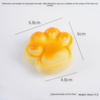 Jouet Squishy Pain 2026 Nouveau Matériau PU Ultra Doux Anti-Stress Sensoriel pour l'Anxiété Vente en Gros