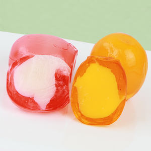 Golosina Dulce de Gomita de Fruta Coreana Sabor Mango Altamente Concentrada de Gran Venta - Product Image 4