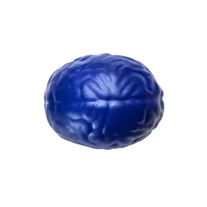 Benutzer definierte Farbe billig Chang Gel Simulation weichen Werbe schaum Anti-Stress Gehirn Stress Ball Spielzeug