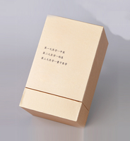 Emballage rigide noir pour cosmétiques, boîte de parfum rigide, vide, Logo personnalisé, chine, cadeau de luxe, bouteille de parfum, vente en gros, 10 pièces