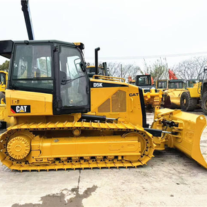Topadora de Orugas CAT D5K, Máquina de Movimiento de Tierras Mini Usada en Construcción, con Motor, Caja de Cambios y Bomba en Stock - Product Image 5