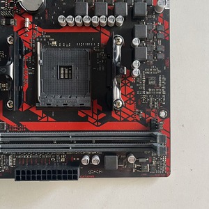 Carte mère de jeu B450M-DRAGON 2xDDR4 Socket AM4 compatible processeur, carte mère B450M d'occasion, carte mère AM4 Socket AM4 - Product Image 4