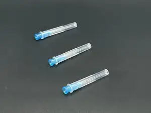 Manufacturer Direct Supply High Quality Sterile Disposable Hypodermic Needle 23G 24G 25G For Medical Use