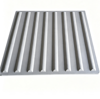 Carrelage Tactile GRP FRP pour Aveugles, Pavé Tactile en Fibre de Verre pour Projets Accessibles Sans Barrière BC01