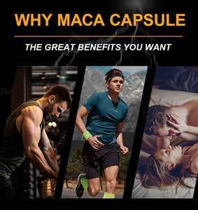 Cápsulas de Maca para Hombres Chinaherbs, Apoyo Integral para la Salud con Múltiples Extractos Herbales para Diversas Necesidades, No Apto para Niños - Product Image 5