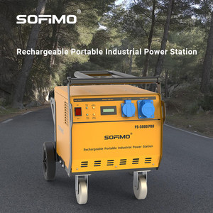 Estación de Energía Portátil de Grado Industrial con Batería de Larga Duración y Batería Completa PS-5800Pro - Product Image 5