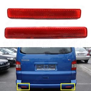 Reflector de Luz Trasera para Volkswagen T5 2003, Lámpara de Señalización Lateral de Advertencia 7E0945106C 7E0945105C - Product Image 1
