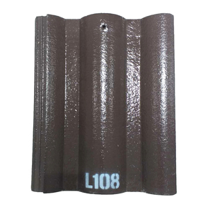 Tuile de toit en béton isolée à prix avantageux, couleur bleue, revêtement émaillé - Product Image 4