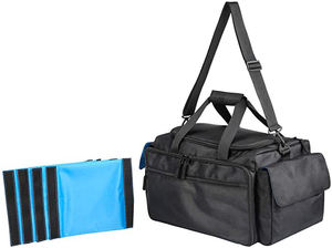 Bolsa <span class=keywords><strong>de</strong></span> Transporte para Músicos, para Guitarristas, Bajistas, Técnicos <span class=keywords><strong>de</strong></span> <span class=keywords><strong>Sonido</strong></span> y DJ, con Amplio Acceso al Compartimento Principal - Product Image 5