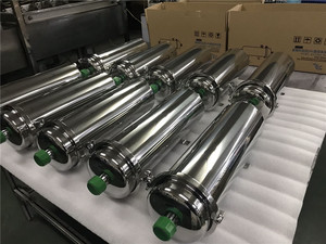 เครื่องกรองน้ำ PP UF สำหรับใช้ในครัวเรือน ล้างทำความสะอาดได้ สำหรับการกรองน้ำทั้งบ้าน ท่อสแตนเลส เครื่องกรองน้ำ - Product Image 3