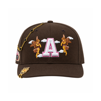Casquettes de baseball ajustées Era 59 à visière plate brodées, casquettes snapback 6 panneaux sportives originales vintage New York – Offre promotionnelle