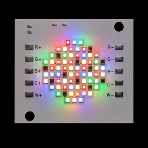 Motore LED Professionale ODM IR 4046 200W RGBCCT Bianco Regolabile CRI 97 Senza Sfarfallio 5 Colori per Studi Televisivi Professionali - Product Image 2