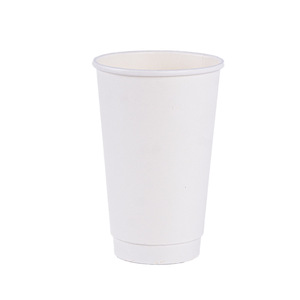 Papel desechable recubierto de PLA espesado café leche de soja taza degradable - Product Image 5